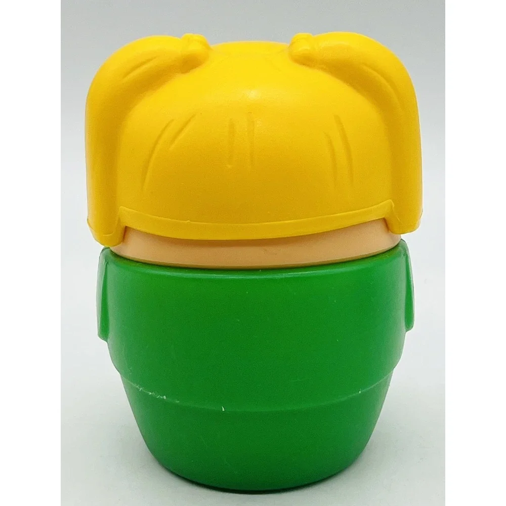 Step‎ 2 Chunky People Construction Worker African American Boy Blond Girl Lot 4